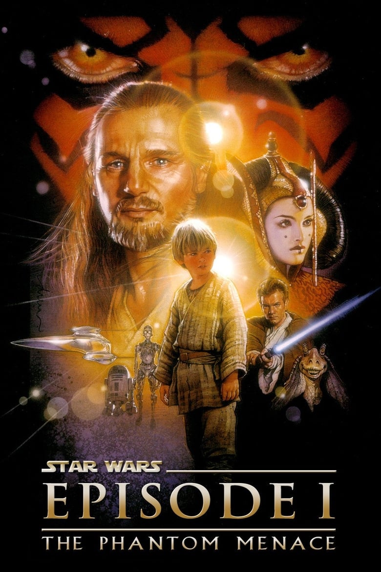 Star Wars Episode 1 The Phantom Menace (1999) สตาร์ วอร์ส เอพพิโซด 1: ภัยซ่อนเร้น