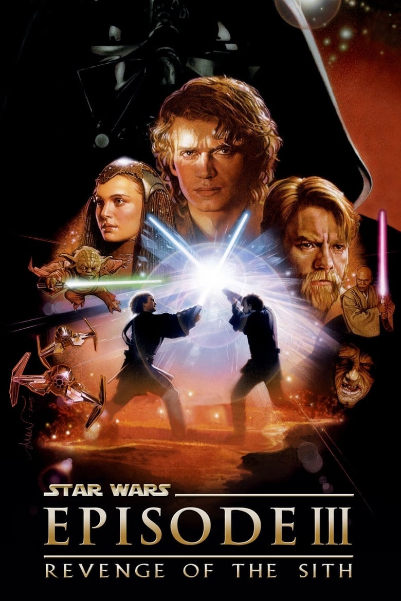 Star Wars Episode 3 Revenge of the Sith (2005) สตาร์ วอร์ส เอพพิโซด 3: ซิธชำระแค้น